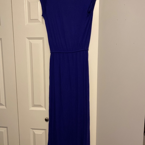 Gap XS Blue Maxi Dress - Picture 2 of 4